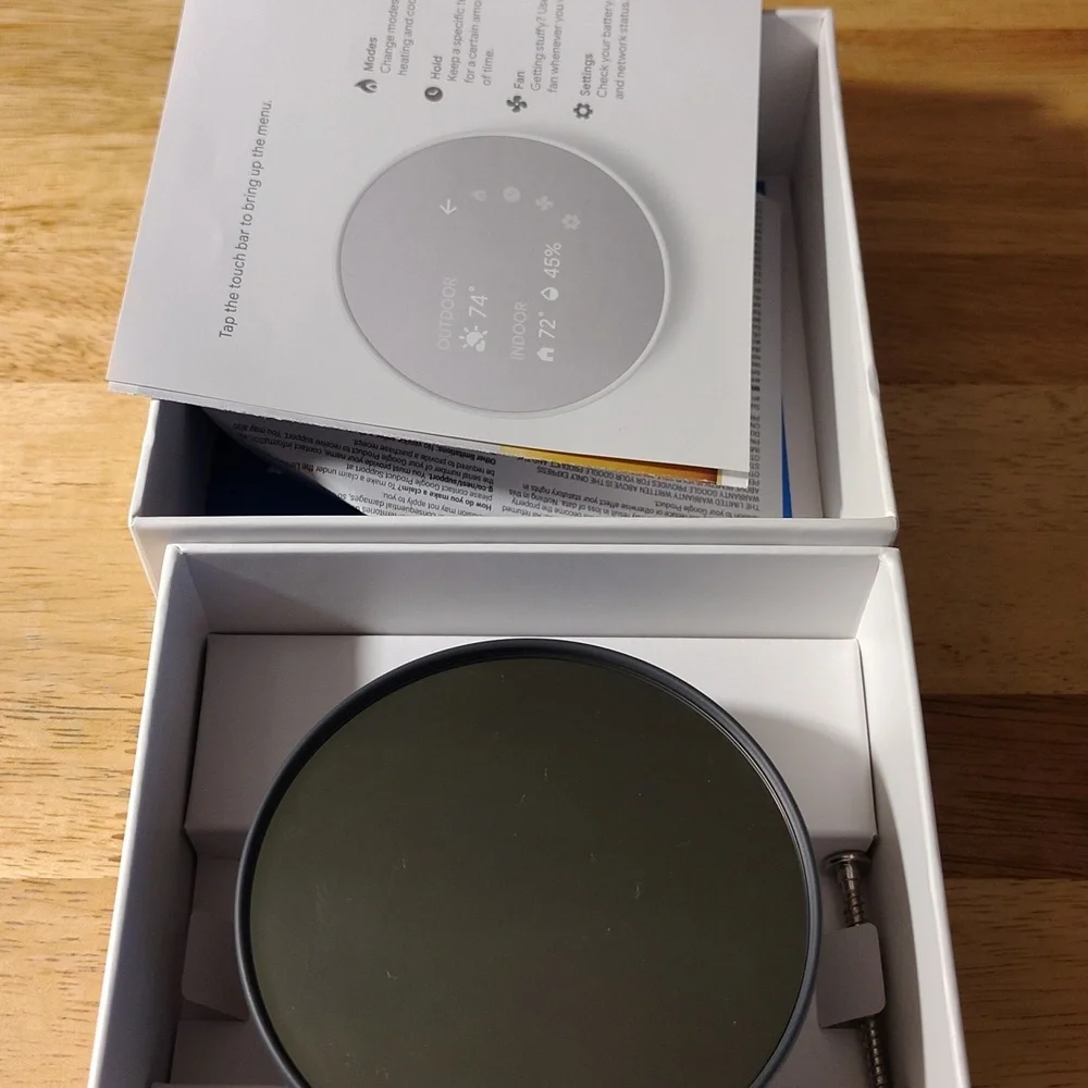 Google Nest Thermostat